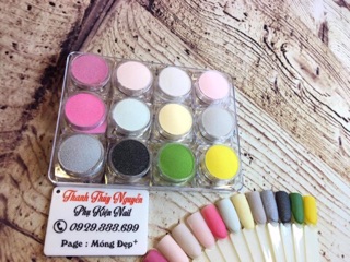 Combo bột nail