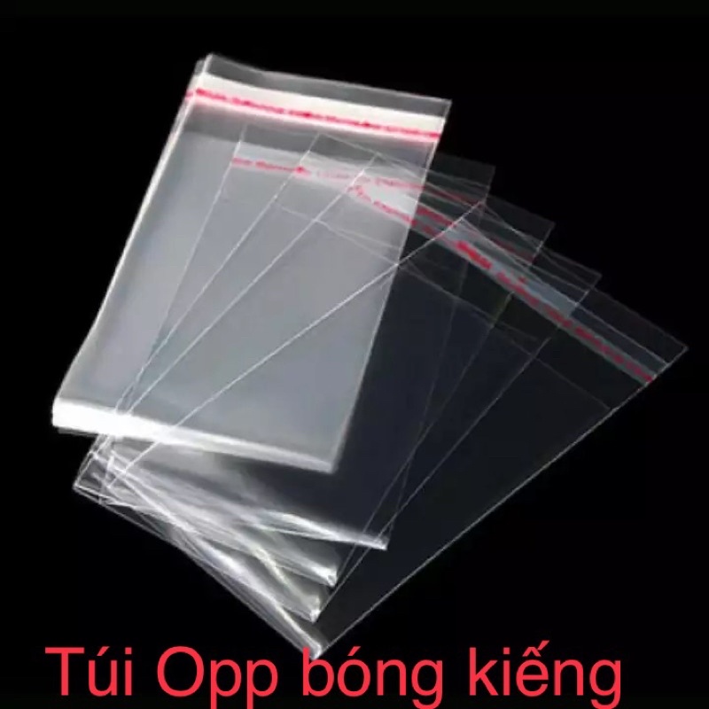 1/2kg túi opp dán miệng size  9 -&gt; 16