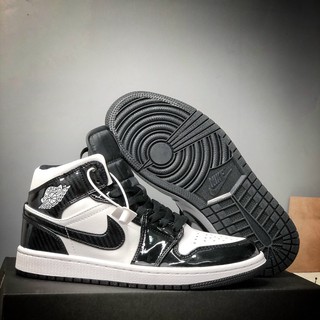 Giày Air Jordan 1 Mid Carbon Fiber