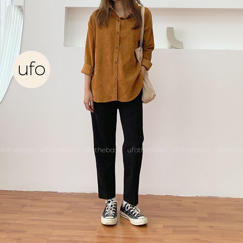 Quần baggy nữ – Basic Baggy – ufo.thebasic