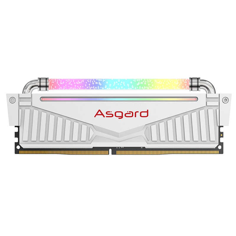 RAM tản nước Asgard W3  DDR4 16GB-Buss 3200Mhz RGB độc