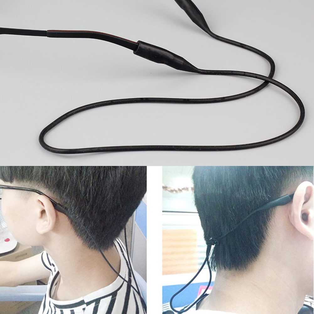 Dây bọc gọng kính bằng silicon đủ màu