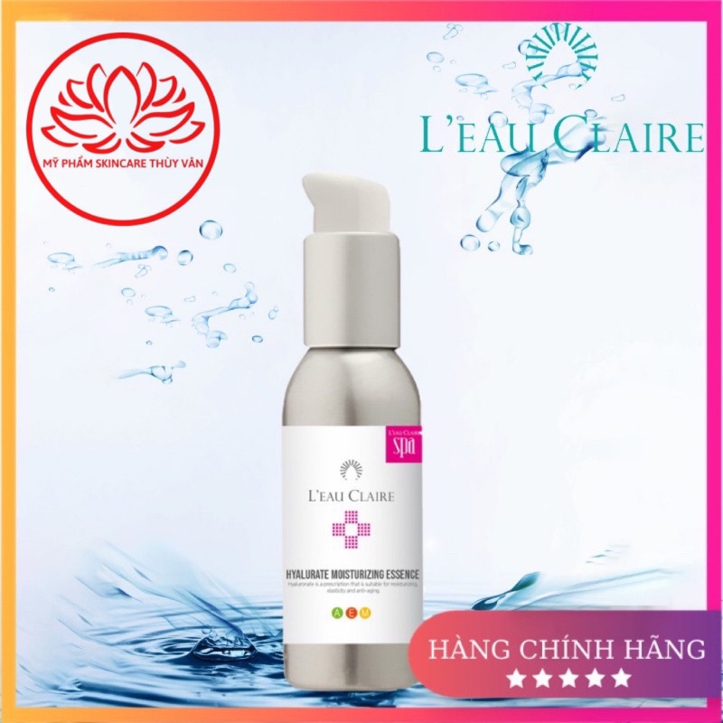 Tinh Chất HA Dưỡng Ẩm Chuyên Sâu Hàn Quốc Chính Hãng LEAU CLAIRE 100ml