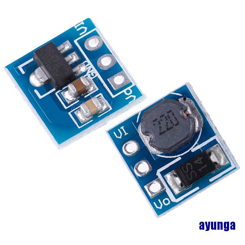 Bảng Mạch Tăng Áp Dc-Dc 1.8v 2.5v 3v 3.3v 3.7v Sang 5v