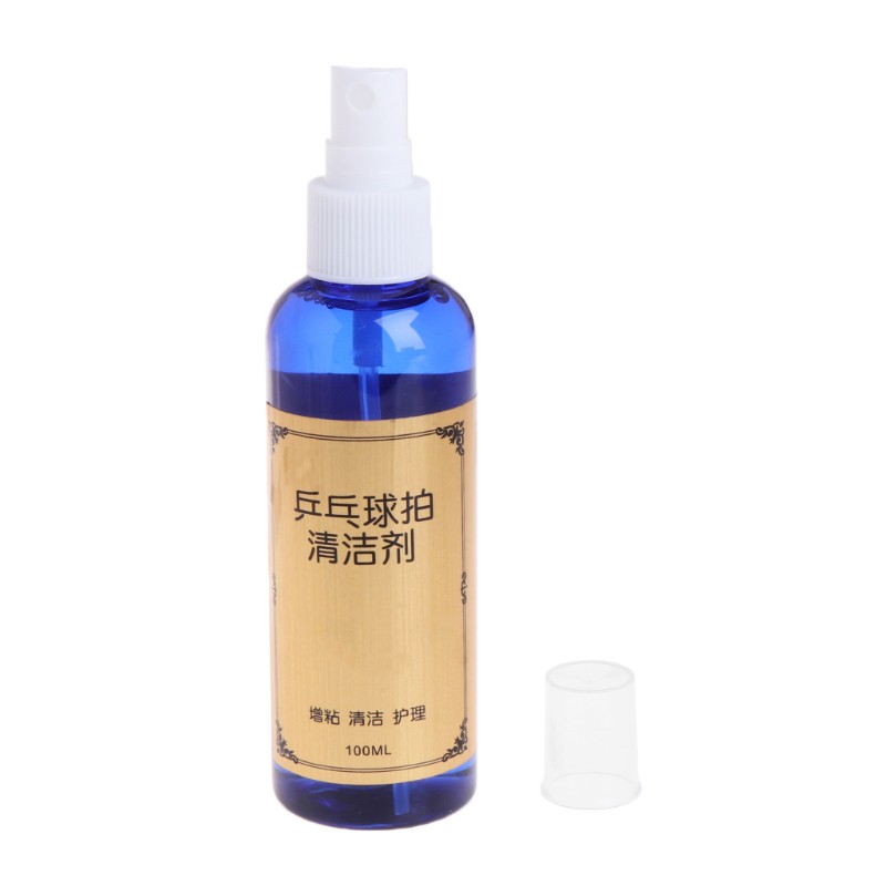 Dung Dịch Làm Sạch Vợt Bóng Bàn 100ml Chuyên Dụng Hiệu Quả Tốt
