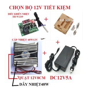 Máy ấp trứng mini tự chế nhiệt độ chuẩn(sẵn hàng)