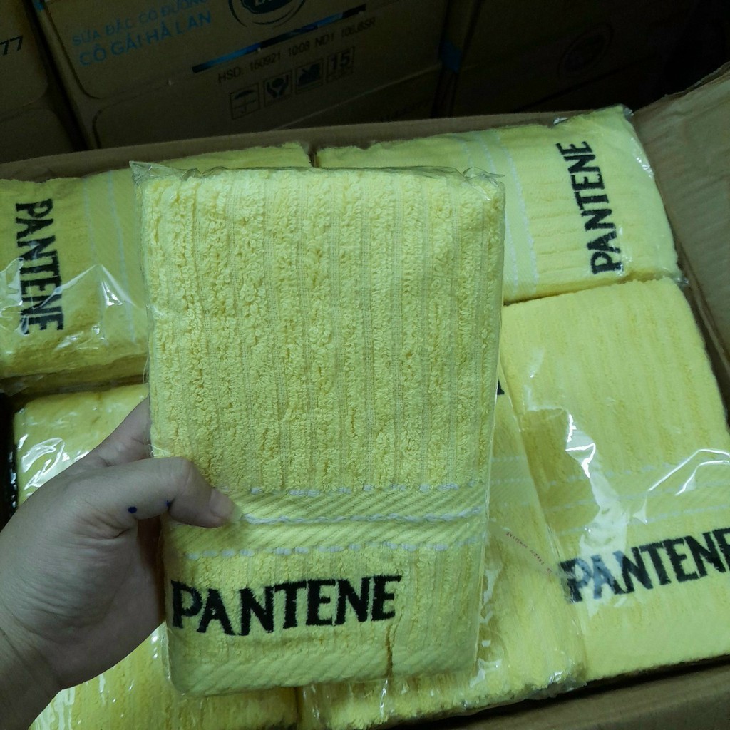 Hàng khuyến mãi  Khăn Pantene