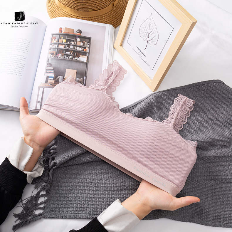 JKG Sexy Lace Bra Wirelss Padded Underwear Push Up Bras Korean Style | BigBuy360 - bigbuy360.vn