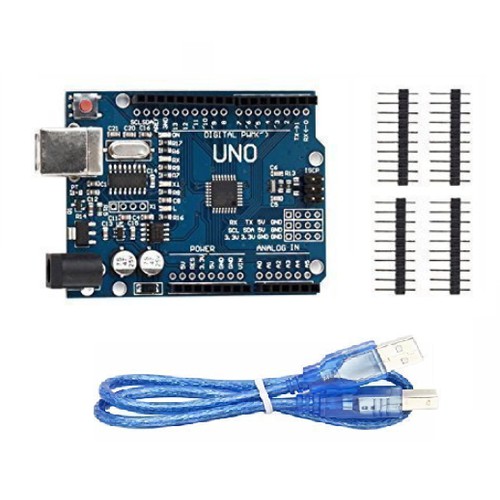 Arduino Uno R3 chip dán