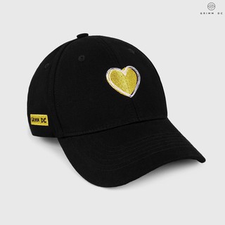 Grimm DC Nón tim vàng | Couple Gold cap