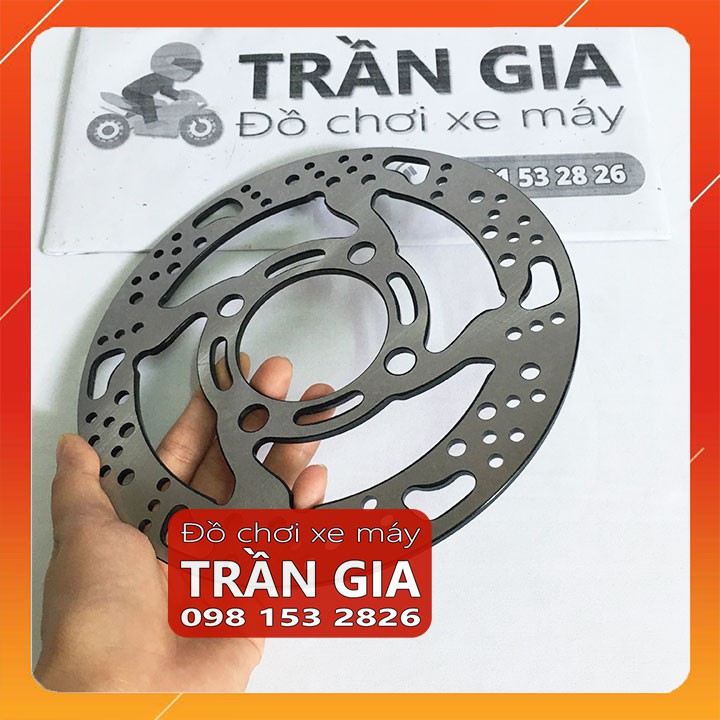 Đĩa thắng trước xe vario loại phay thái 2018-2019-2020-2021 face thái