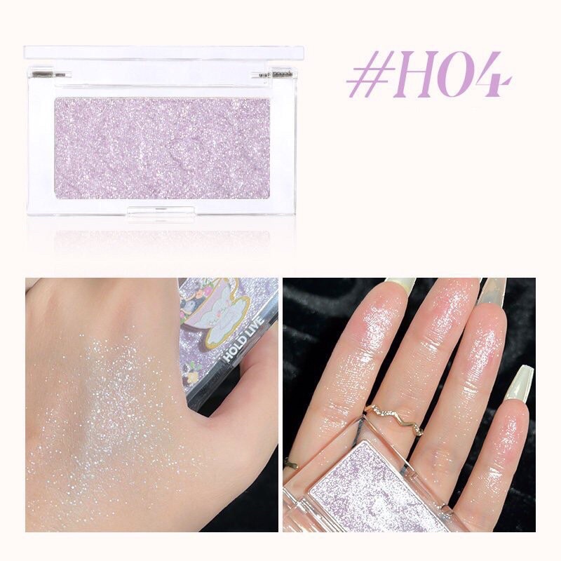 Phấn Bắt Sáng Nhũ Siêu Mịn HOLD LIVE Diamond Flash Highlight Powder