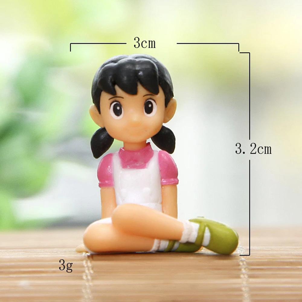 Mô Hình Nhân Vật Shizuka Minamoto Doranikov PVC Dorami Hoạt Hình Sáng Tạo