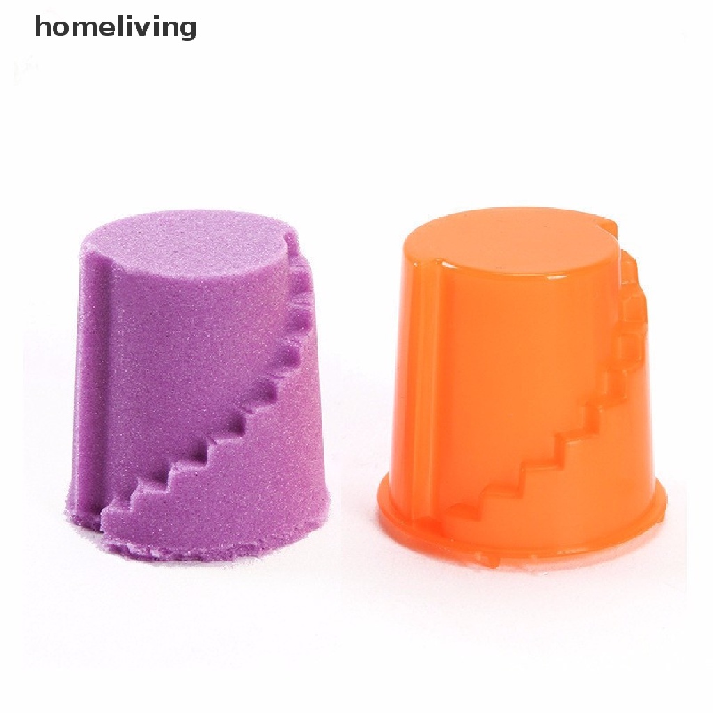 Bộ Khuôn Nặn Cát / Đất Sét Đồ Chơi 6 Món Cho Bé