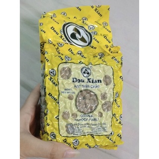Trân châu đen Douxian Hàng Huy gói 1kg, hút chân không
