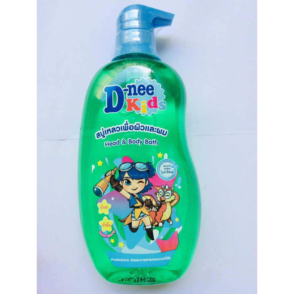 Sữa tắm gội Kid Dnee 400ml Thái Lan (đủ màu)