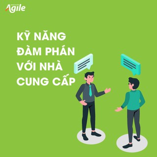 Khóa học Kỹ năng đàm phán với nhà cung cấp