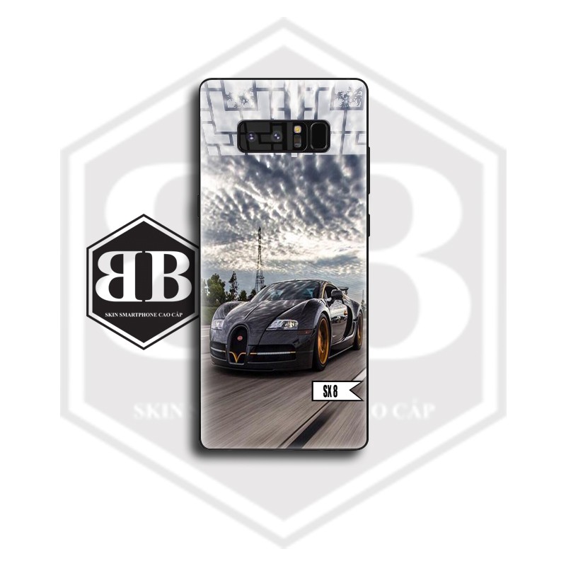Ốp lưng kính cường lực siêu xe cho SAMSUNG NOTE 8 / NOTE 9 / NOTE 10 / NOTE 10 PLUS / NOTE 10 PRO