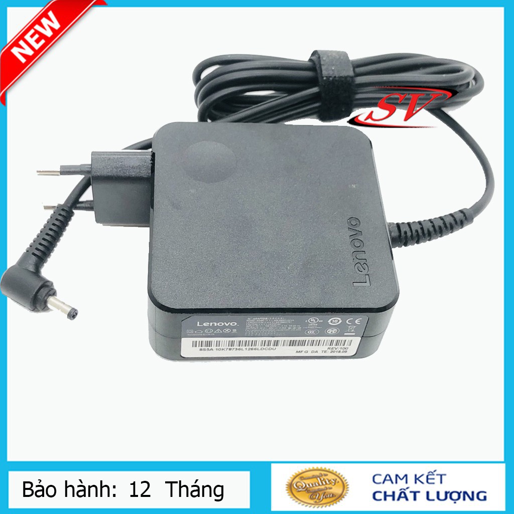 Sạc Laptop Lenovo Ideapad 20V-2.25A/3.25A  65WChân nhỏ) – 45W/ 65W Lenovo IdeaPad 110, 110-15ISK, 110-14ISK, 110-14IBR