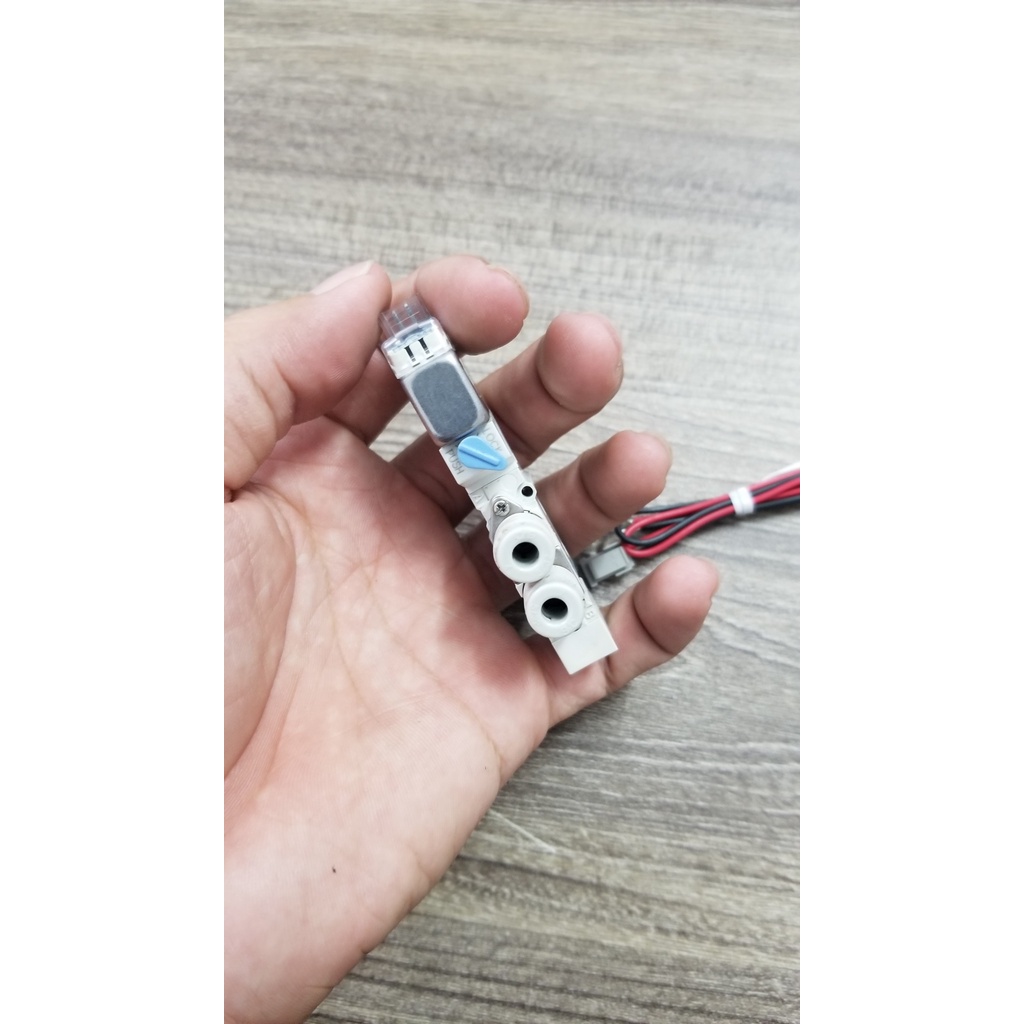 Van SMC 5/2 SY3120-5LZE-C4 nguồn 24VDC + Tặng đầu nối giảm thanh và jack van