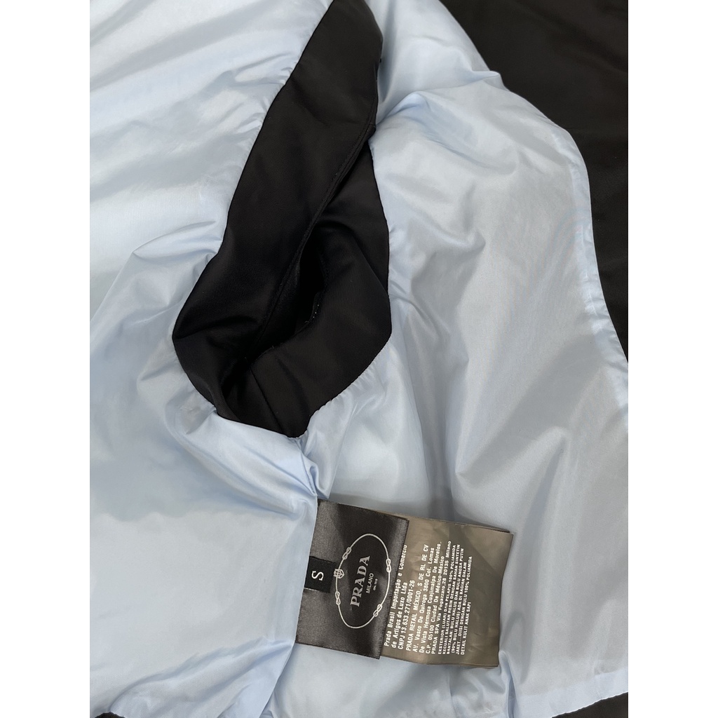 Áo phao tank thời trang cao cấp Prada cho nữ phong cách trẻ trung