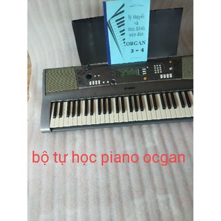 bộ 3 (pianô ocgan) tự học