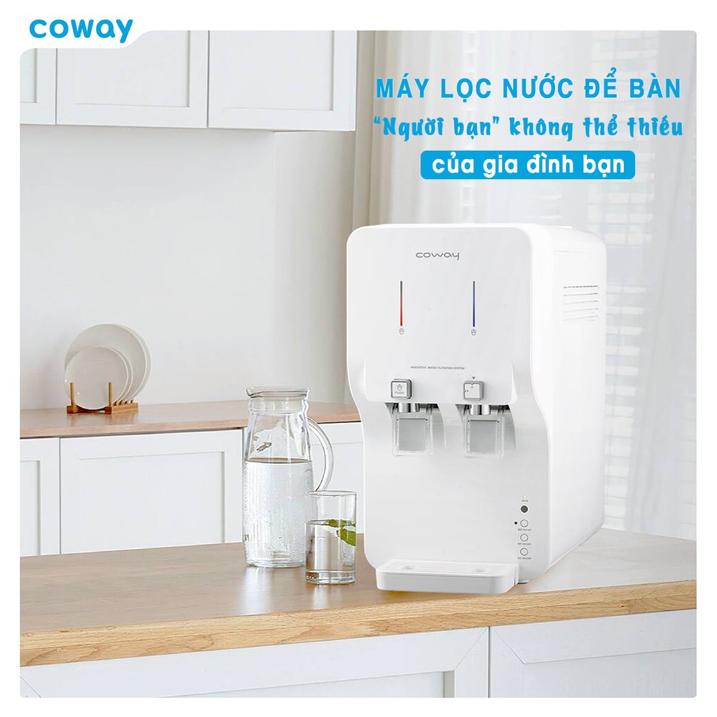 [Miễn phí lắp đặt & Vận chuyển] Máy lọc nước COWAY NEO 2 CHP-260L