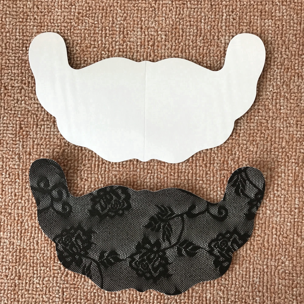 (Hàng Mới Về) Miếng Dán Ngực Vô Hình Dùng Một Lần Tiện Dụng Cho Nữ