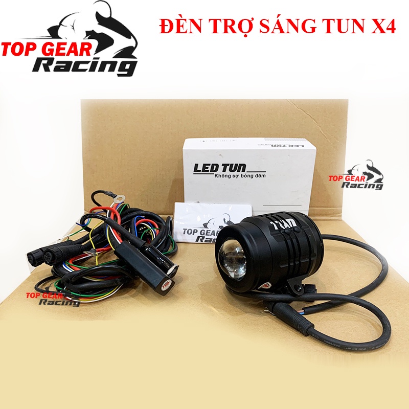 Đèn Trợ Sáng TUN X4 Plus - Bi Cầu Siêu Sáng