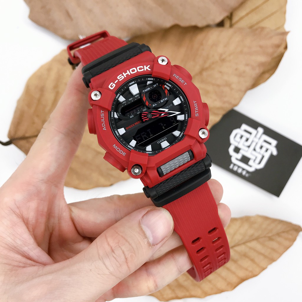 Đồng hồ nam Casio G-SHOCK GA-900 / GA-900-4A chống va đập chính hãng