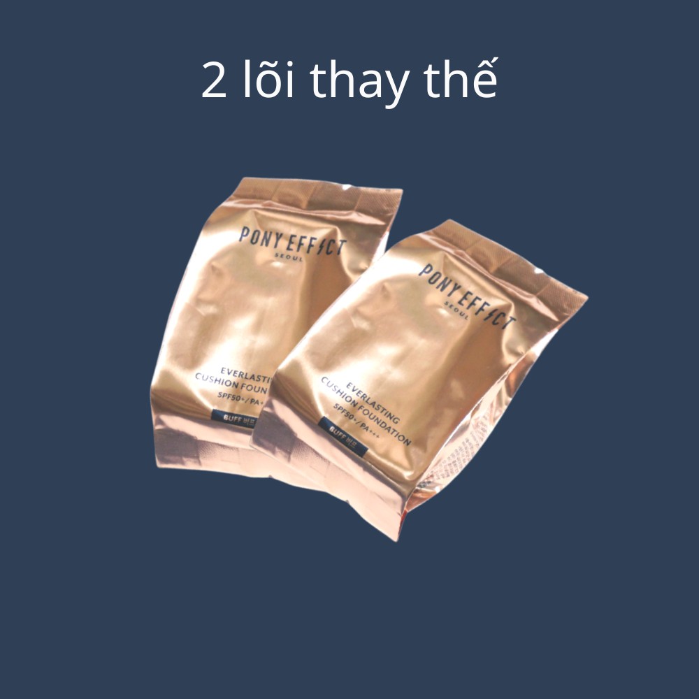 Phấn Nước Pony Effect Everlasting Cushion Foundation SPF 50+/PA+++ | BigBuy360 - bigbuy360.vn