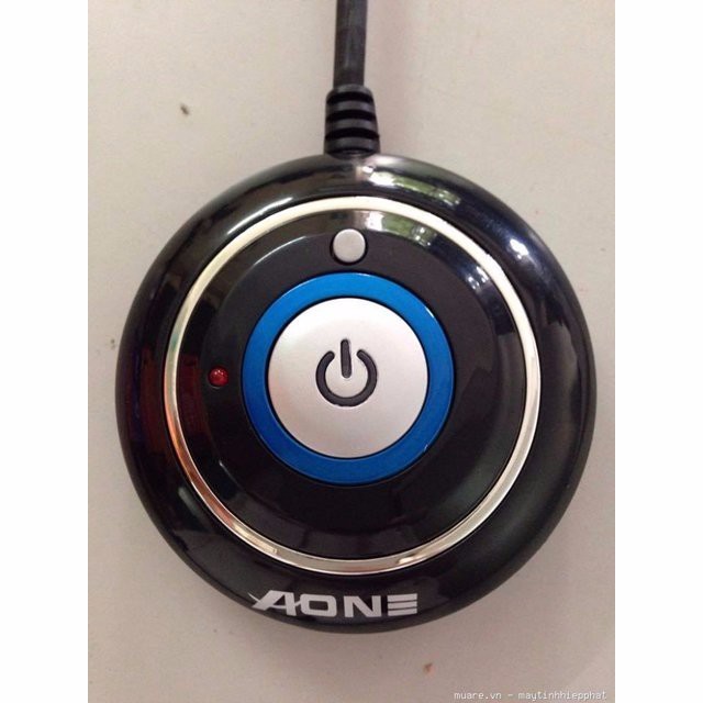 Nút nguồn Aone đa năng USB, Audio, Led khởi động máy tính
