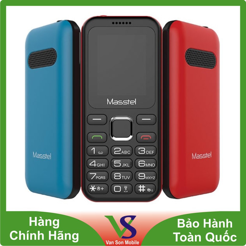 Điện thoại Masstel iZi 109 - Hàng Chính Hãng
