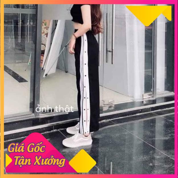 Quần cúc bấm