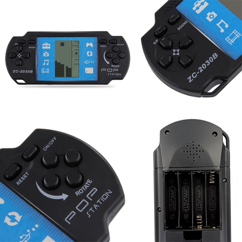 Máy Chơi Game Điện Tử Cầm Tay Màn Hình LCD