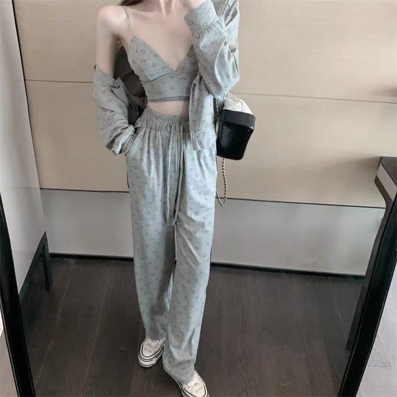 Set thể thao 3 món Ulzzang