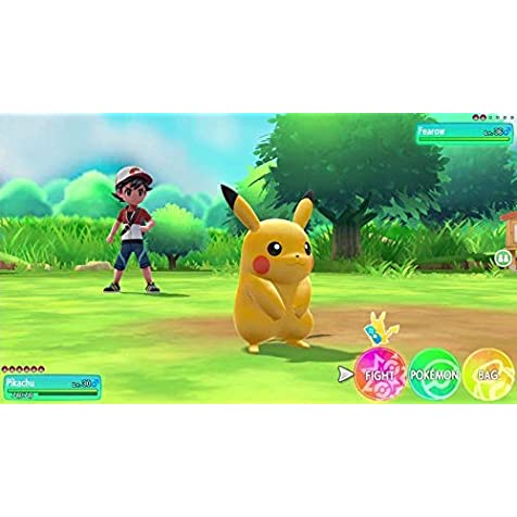 Game Pokemon Let’s Go, Eevee! - Nintendo Switch