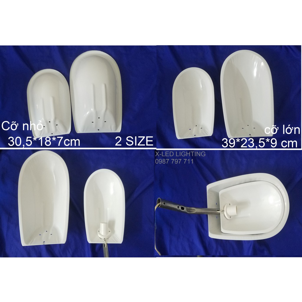 BỘ CHAO  NẮP ĐÈN ĐƯỜNG, ĐÈN  CHỐNG NƯỚC- ĐUI E27