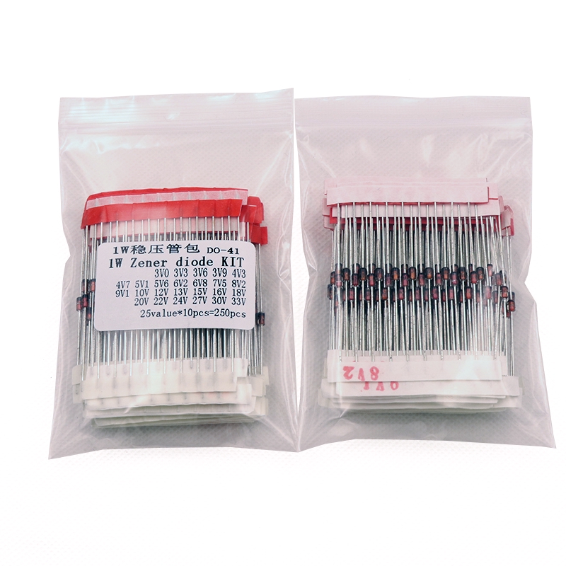 Set 250 Đi Ốt Zener 1w (3V Sang 33v) Chuyên Dụng | BigBuy360 - bigbuy360.vn