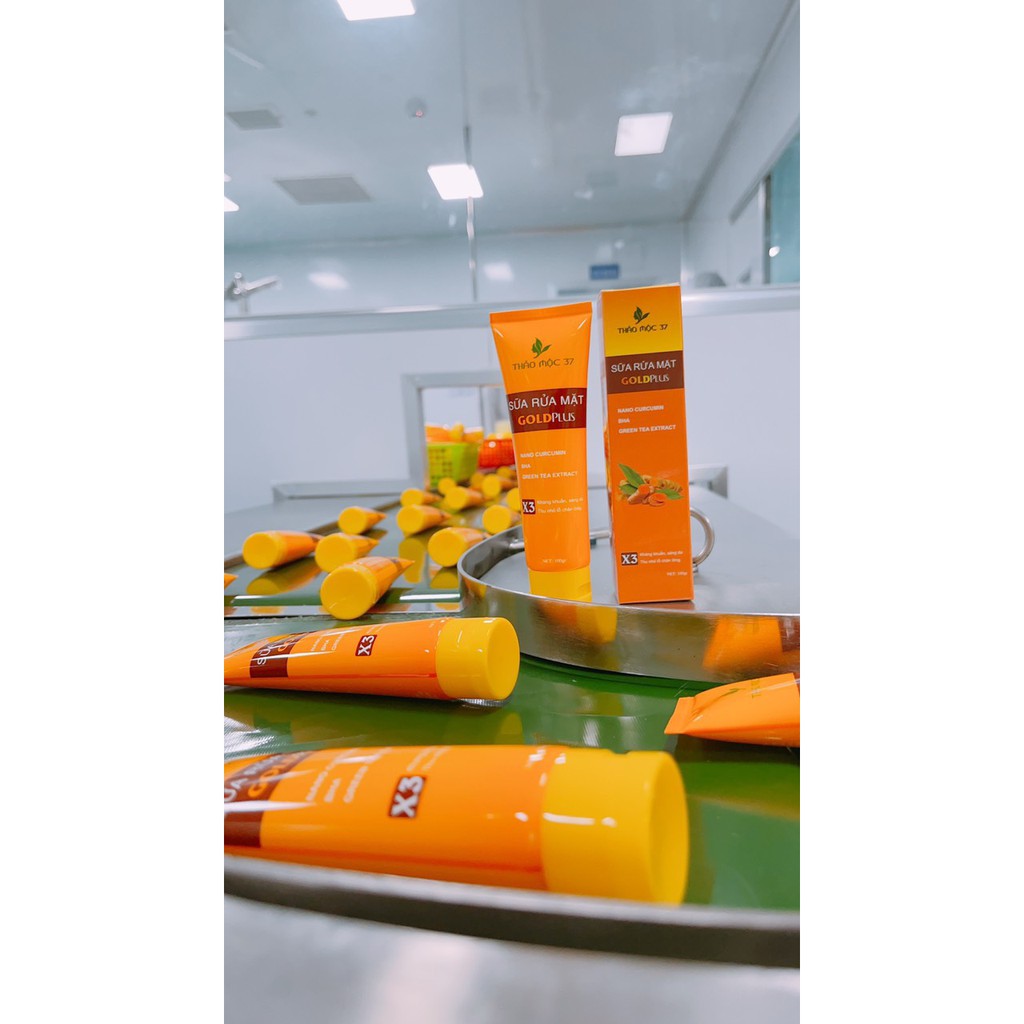 FREESHIP HÀNG CHÍNH HÃNG Combo 3 cao tinh nghệ + 2 sữa rửa mặt Thảo Mộc 37 | BigBuy360 - bigbuy360.vn