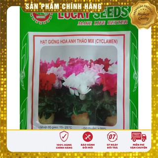 Hạt Giống Hoa Anh Thảo Mix - 5 hạt