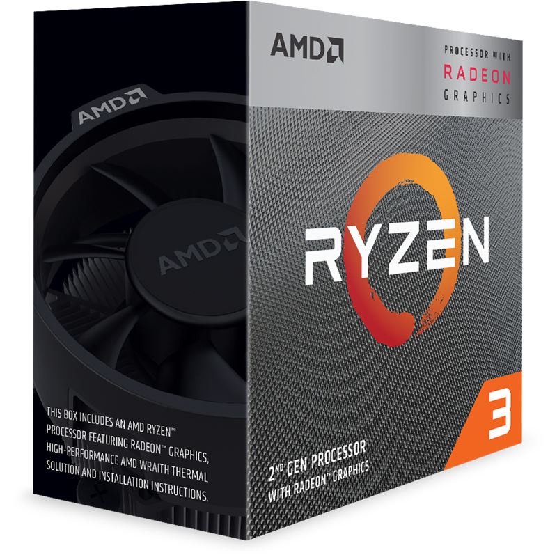 Bộ Vi Xử Lý Ryzen™ 3 PRO 4350G MPK