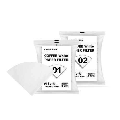 Giấy lọc V60 tẩy trắng cafede Kona