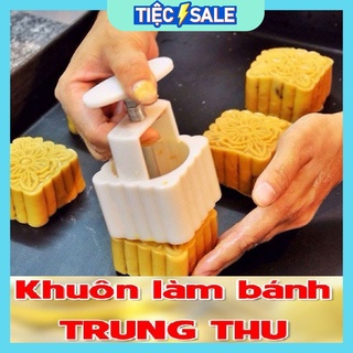 Khuôn làm bánh trung thu ( 4 mẫu) _ Giá Bán Sỉ Lẻ