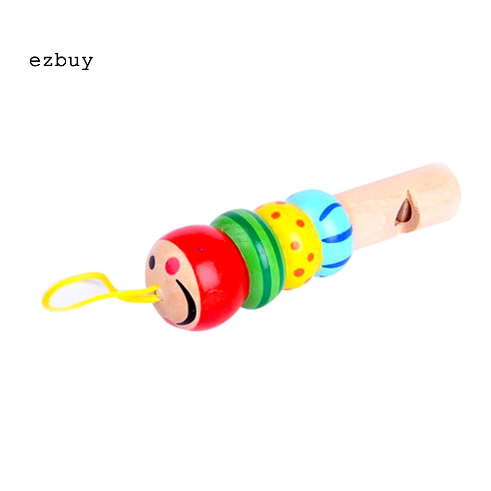 Còi Gỗ Hình Động Vật Dễ Thương Cho Bé