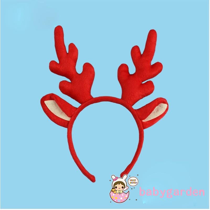 Cài tóc hình tuần lộc phong cách Giáng Sinh