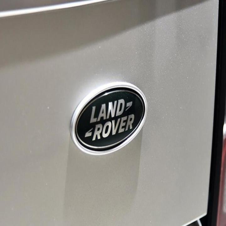 Logo biểu tượng sau xe Land Rover