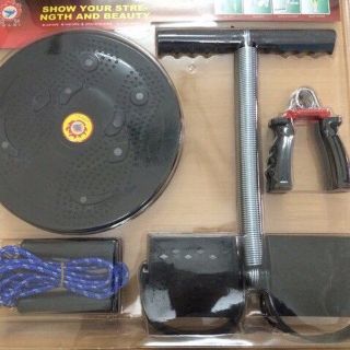 Bộ dụng cụ tập thể dục 4 món