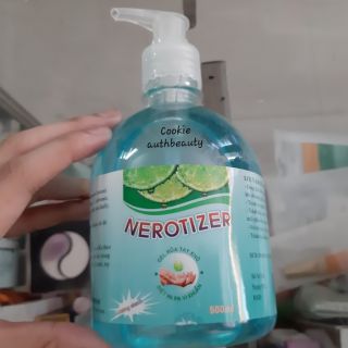 Gel Rửa Tay Khô Mekophar Nerotizer 500ml