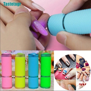 Đèn led sấy khô sơn móng tay gel uv mini